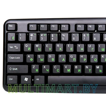 Клавиатура Nakatomi KN-02U Black картинка 4